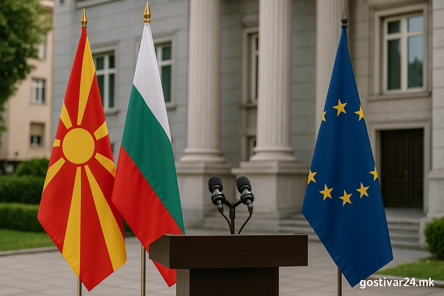 Stojanoski, Makedonya, Bulgaristan ve AB arasında üçlü diyalog öneriyor